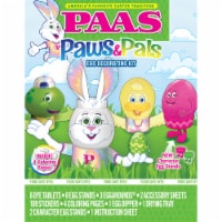 PAAS® Paws & Pals Easter Egg Decorating Kit Perspective: Main