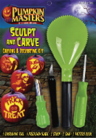 Pumpkin Masters® Sculpt & Carve Pumpkin Decorating Kit Perspective: Main