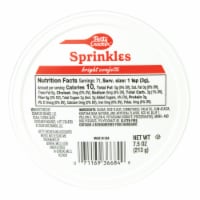 Betty Crocker™ Bright Confetti Sprinkles Perspective: Main