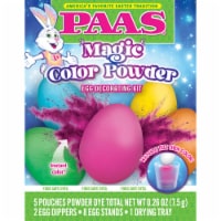 PAAS® Magic Color Powder Egg Decorating Kit Perspective: Main