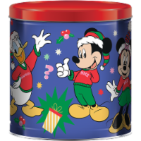 GiftPop Disney® Mickey & Friends Silly Season Assorted Popcorn Tin Perspective: Main