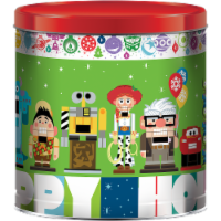 GiftPop Disney® Pixar Nutcrackers Assorted Popcorn Tin Perspective: Main