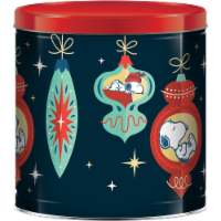 GiftPop Peanuts® Ornaments Assorted Popcorn Tin Perspective: Main