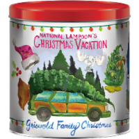GiftPop Warner Brother's® Christmas Vacation Icons Assorted Popcorn Tin Perspective: Main