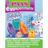 PAAS® Eggspiriments® Crystal Growing Egg Science Kit Perspective: Main