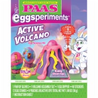 PAAS® Eggsperiments® Active Volcano Egg Science Kit Perspective: Main