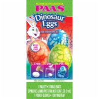 PAAS® Dinosaur Eggs Easter Egg Decorating Kit Perspective: Main