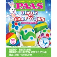 PAAS® Magic Color Wipes Egg Decorating Kit Perspective: Main