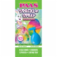 PAAS® Speckle Spray Easter Egg Decorating Kit Perspective: Main