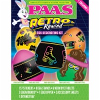 PAAS® Retro Rewind Egg Decorating Kit Perspective: Main