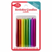 Betty Crocker™ Metallic Birthday Candles Pack Perspective: Main
