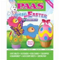 PAAS® Spring Into Easter Egg Decorating Kit Perspective: Main
