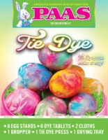 PAAS® Tie Dye Egg Decorating Kit Perspective: Main