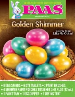 PAAS® Golden Shimmer Egg Decorating Kit Perspective: Main