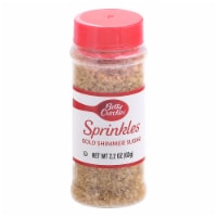 Betty Crocker® Gold Sugar Cupcake Gems Perspective: Main