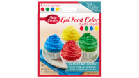 Betty Crocker Gel Food Color Neon - 4 ct - 2.7 oz pkg