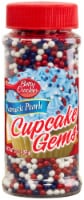 Betty Crocker™ Patriotic Pearls Cupcake Gems Perspective: Main