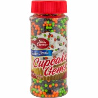 Betty Crocker™ Goblin Pearls Cupcake Gems Sprinkles Perspective: Main