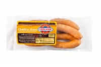 Cher-Make Cheddar Cheese Smoked Bratwurst Perspective: Main