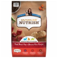 Rachael Ray® Nutrish® Real Beef Pea & Brown Rice Natural Dry Adult Dog Food Perspective: Main