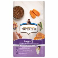 Rachael Ray Nutrish Longevity Chicken with Chickpeas and Salmon Receipe Cat Food