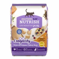 Rachael Ray Nutrish Longevity Chicken Chickpea & Salmon Dry Cat Food
