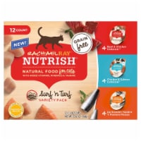 Rachael Ray™ Nutrish® Surf 'N Turf Variety Pack Wet Cat Food