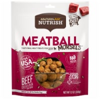 Rachael Ray Nutrish Meatball Morsels Beef Chicken & Bacon Dog Treats Perspective: Main