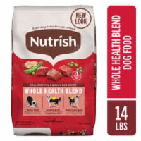 Rachel Ray® Nutrish® Real Beef, Pea and Brown Rice Adult Dry Dog Food