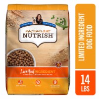 Rachael Ray Nutrish Just 6 Lamb & Brown Rice Recipe Dry Dog Food