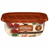 Rachael Ray® Nutrish® Hearty Beef Stew Recipe Wet Dog Food Perspective: Main