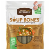 Rachael Ray Nutrish Chicken and Veggies Soup Bones Chew Bones for Dogs 12.6 oz Harris Teeter
