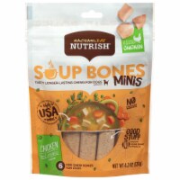 Rachael Ray Nutrish Chicken and Veggie Flavor Mini Chew Bones For Dogs