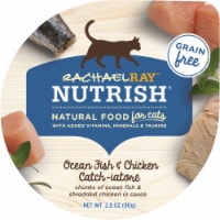 Rachael Ray™ Nutrish® Ocean Fish & Chicken Catch-iatore Grain Free Wet Cat Food Perspective: Main