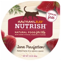 Rachael Ray Nutrish Tuna Purrfection Natural Grain Free Wet Cat Food