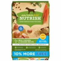 Rachael Ray Nutrish Real Chicken & Veggies Recipe Dry Dog Food Perspective: Main
