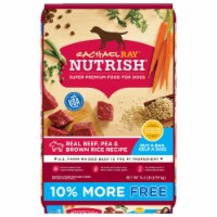 Rachael Ray Nutrish Real Beef Pea & Brown Rice Recipe Dry Dog Food Perspective: Main