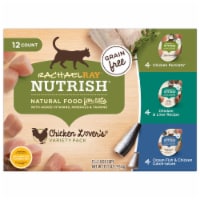Rachael Ray™ Nutrish® Grain-Free Chicken Lovers® Wet Cat Food Variety Pack