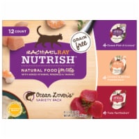 Rachael Ray Nutrish Ocean Lover's Cat Food Variety Pack