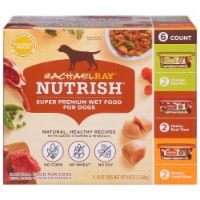 Rachael Ray Nutrish Natural Healthy Recipes Wet Dog Food Variety Pack