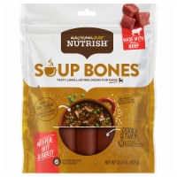 Rachael Ray Nutrish® Soup Bones™ Beef & Barley Chew Bones Dog Treats