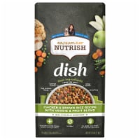 Rachael Ray® Nutrish Dish Chicken & Brown Rice with Veggies & Fruits Dog Food Perspective: Main