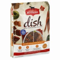Rachael Ray Nutrish Dish Beef & Brown Rice with Veggies & Fruits Dry Dog Food