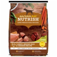 Rachael Ray Nutrish Turkey and Venison Dry Dog Food Perspective: Main