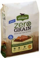 Rachael Ray Nutrish Zero Grain Chicken & Sweet Potato Recipe Grain Free Dry Dog Food Perspective: Main