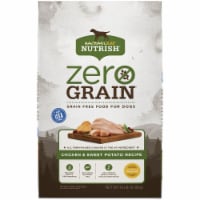 Rachael Ray Nutrish Zero Grain Chicken & Sweet Potato Recipe Dry Dog Food Perspective: Main