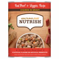 Rachael Ray® Nutrish® Beef & Veggie Chunks in Gravy Wet Dog Food