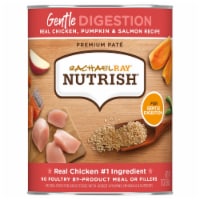 Rachael Ray Nutrish Salmon & Chicken Wet Dog Food