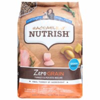 Rachael Ray Nutrish Zero Grain Turkey Flavored Dog Food Perspective: Main
