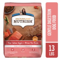 Nutrish Real Salmon, Veggies & Brown Rice Recipe Dry Dog Food, 13 lb. Bag (Rachael Ray) Perspective: Main